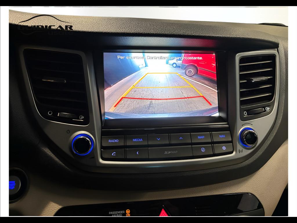 HYUNDAI Tucson II 2015 - Tucson 1.7 crdi Xpossible 2wd 141cv dct