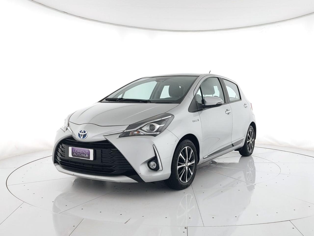 TOYOTA Yaris 5p 1.5h Active NEOPATENTATI+CAMERA