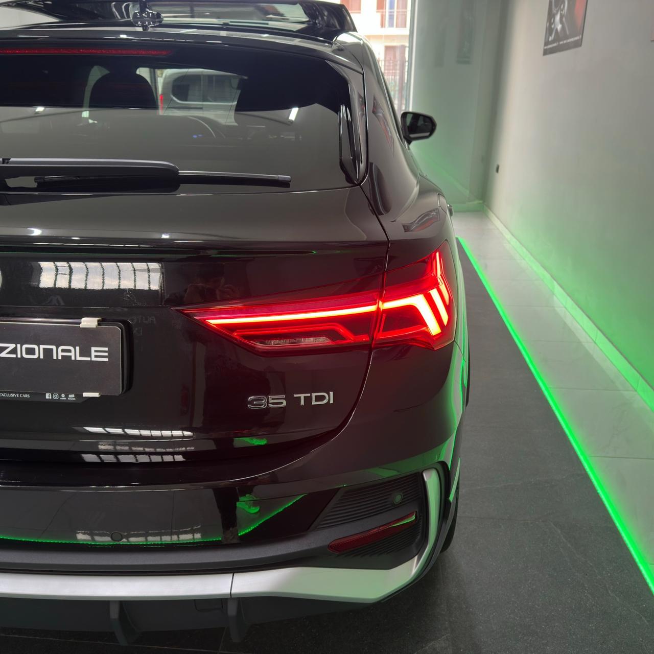 Audi Q3 Sportback 35 TDI S-line edition S-tronic Tetto