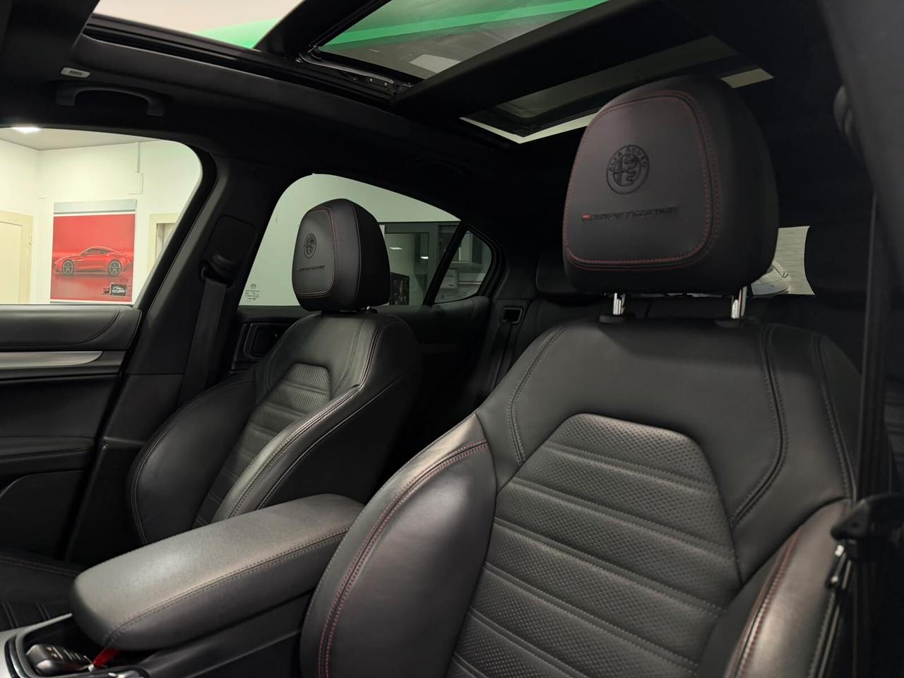 Alfa Romeo Stelvio 2.2 Turbodiesel 210 CV AT8 Q4 Tributo Italiano