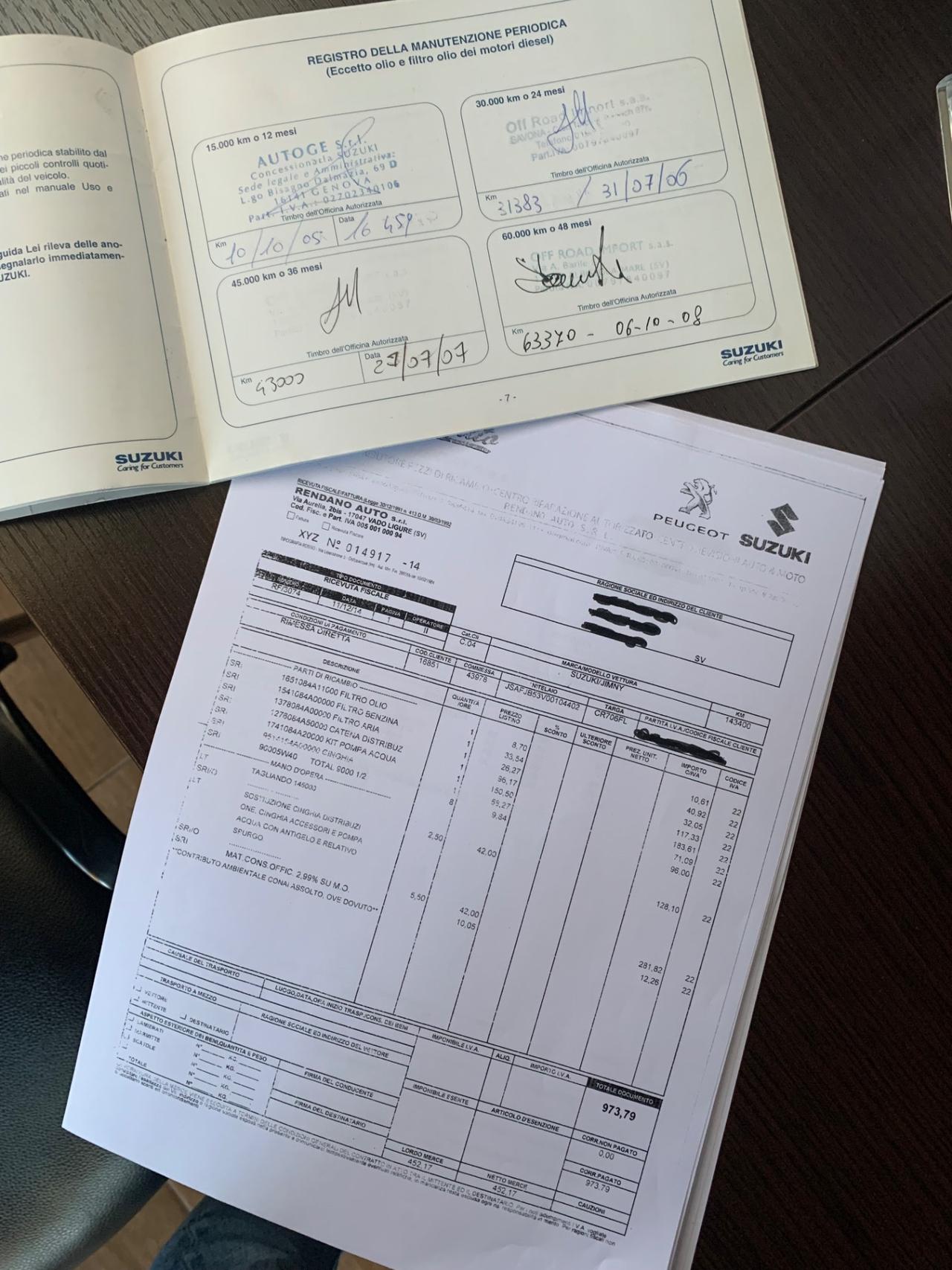 Suzuki Jimny 1.5 DDiS cat 4WD 2005