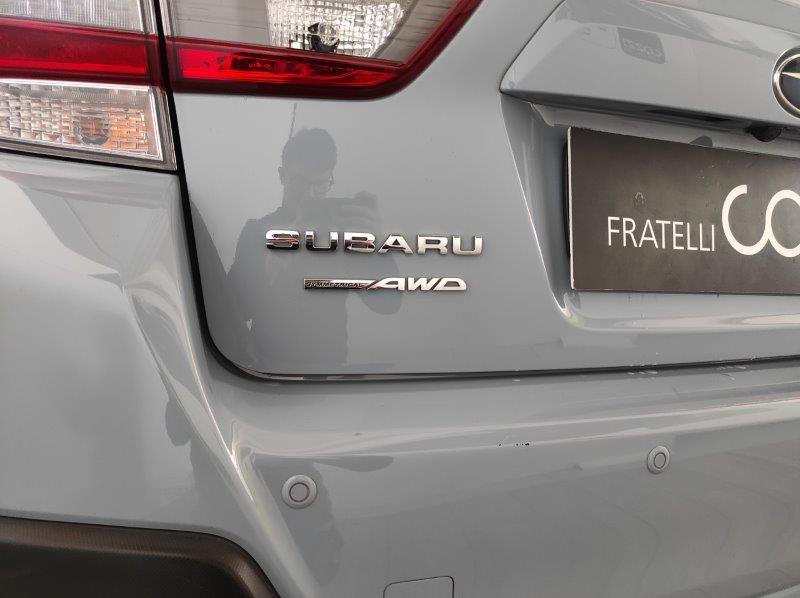 SUBARU XV 2ª serie - XV 2.0i e-Boxer MHEV Lineartronic Style Xtra