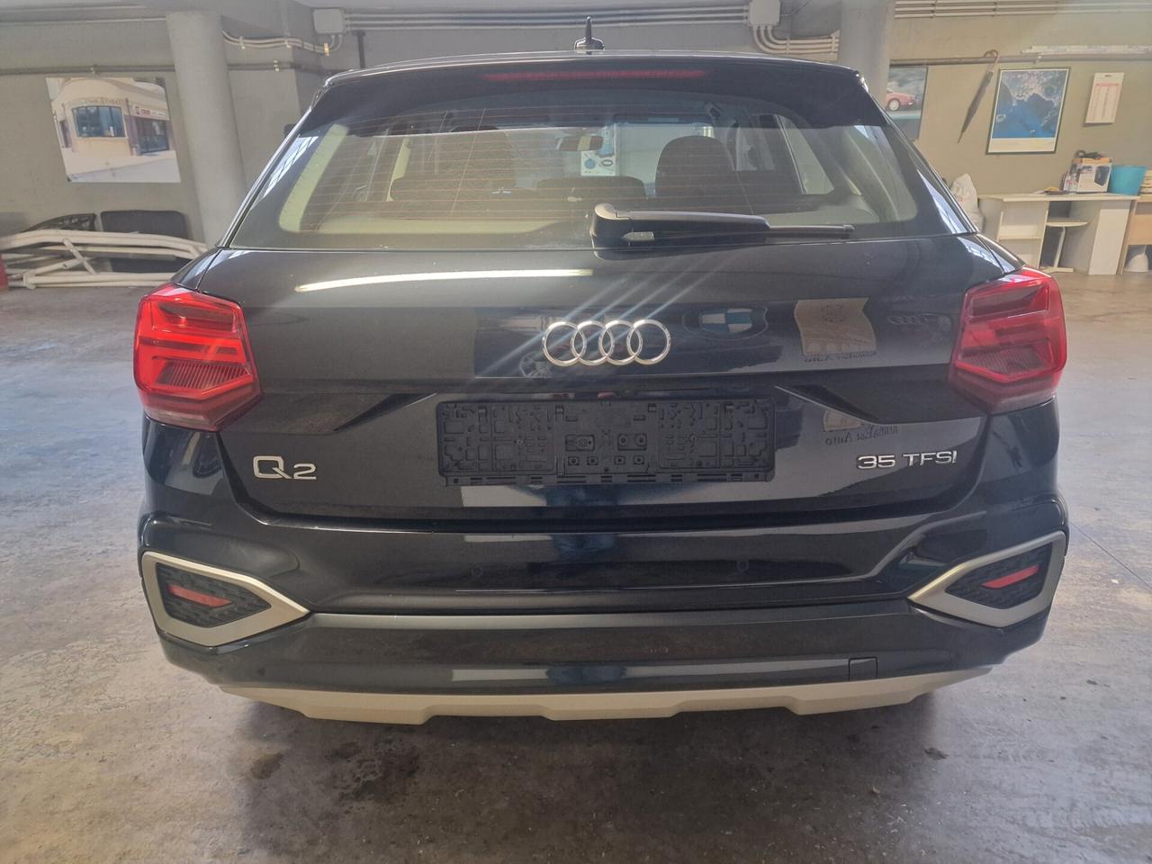 Audi Q2 35 TFSI S tronic Advanced 150cv * BELLA*