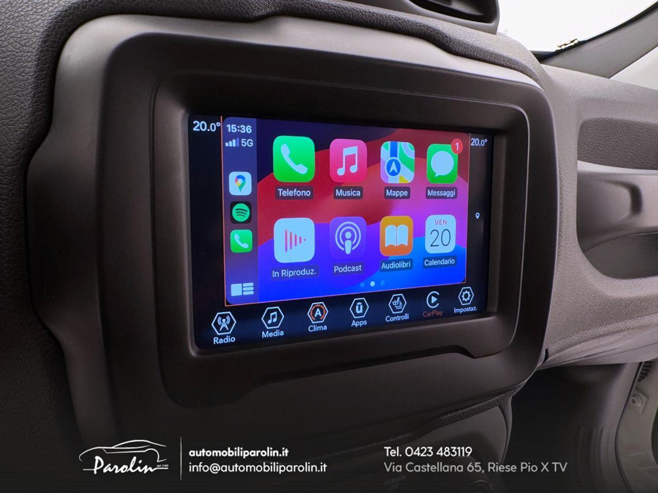 JEEP Renegade 1.3 T4 DDCT Limited LED-Winter-Visibility