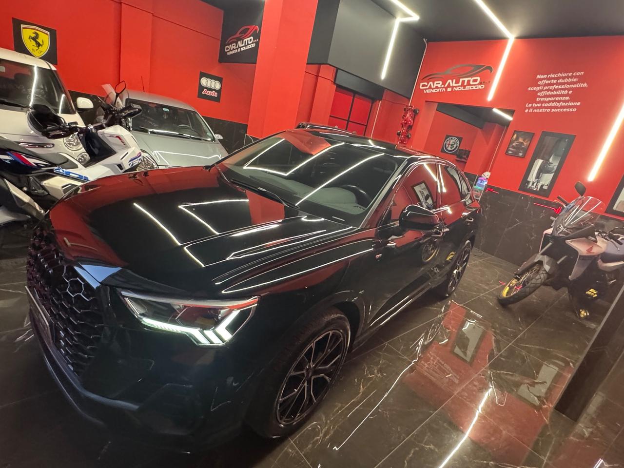 Audi Q3 35 TDI quattro S line edition