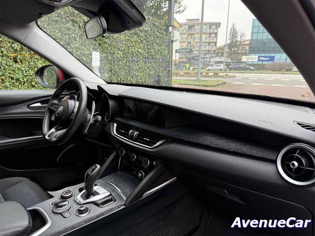 ALFA ROMEO Stelvio 2.2 t Super LEVE AL VOLANTE APPLECARPLAY IVA ESP.