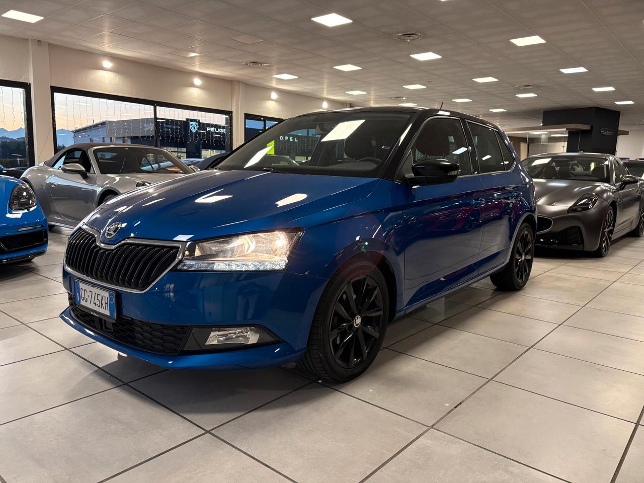 Skoda Fabia 1.0 MPI 60 CV Twin Color Nero