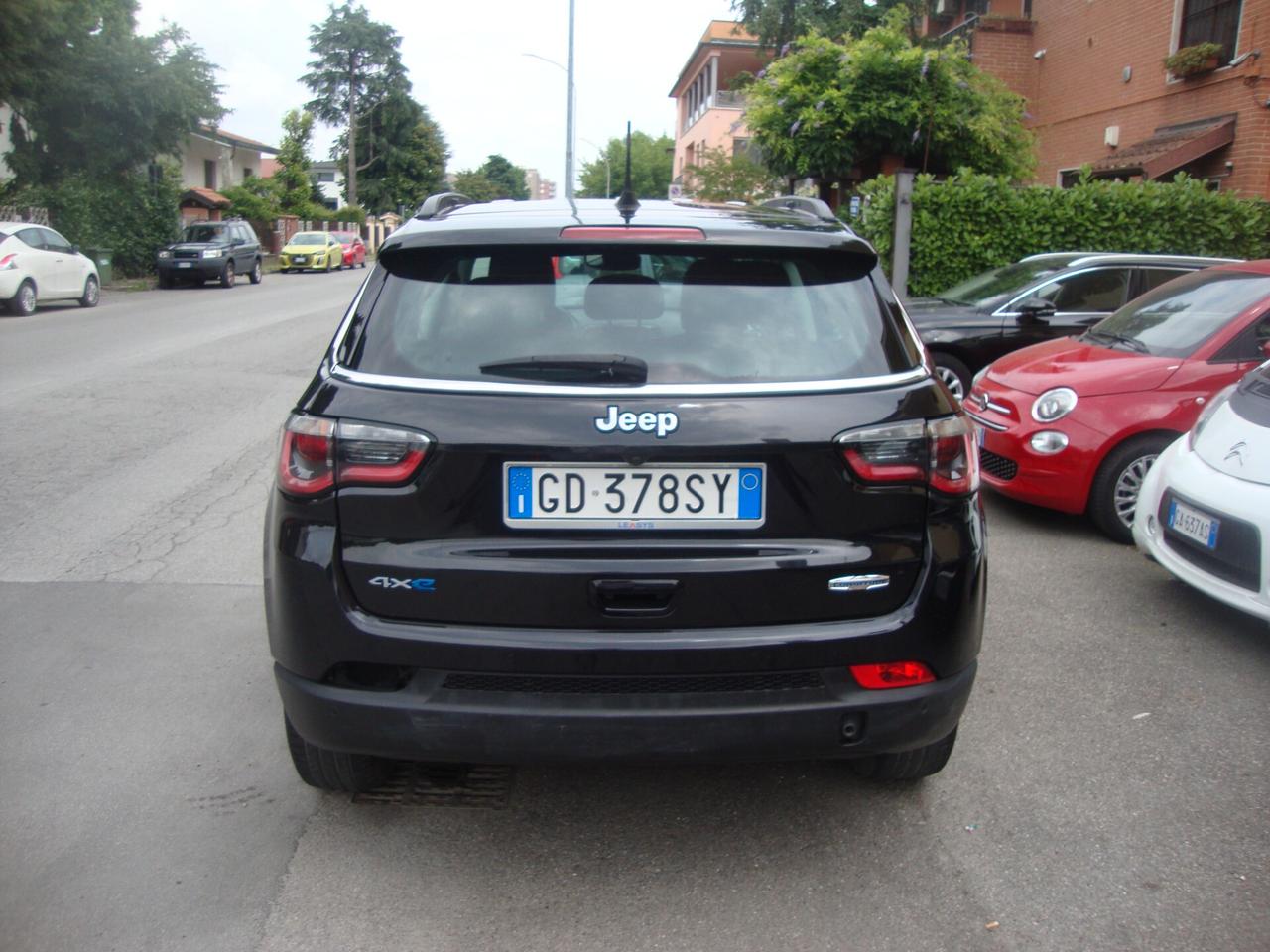 Jeep Compass 1.3 Turbo T4 190 CV PHEV AT6 4xe Business