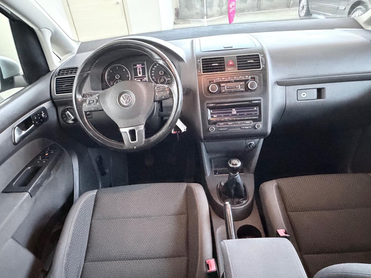 VW Touran 1.6TDI 105CV Comfortline 7POSTI 100MILLA KM