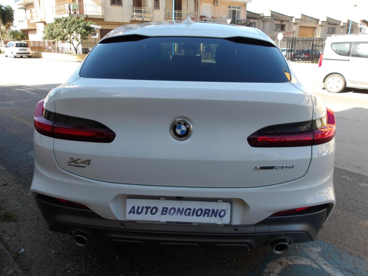 BMW X4 xdrive20d Msport X auto