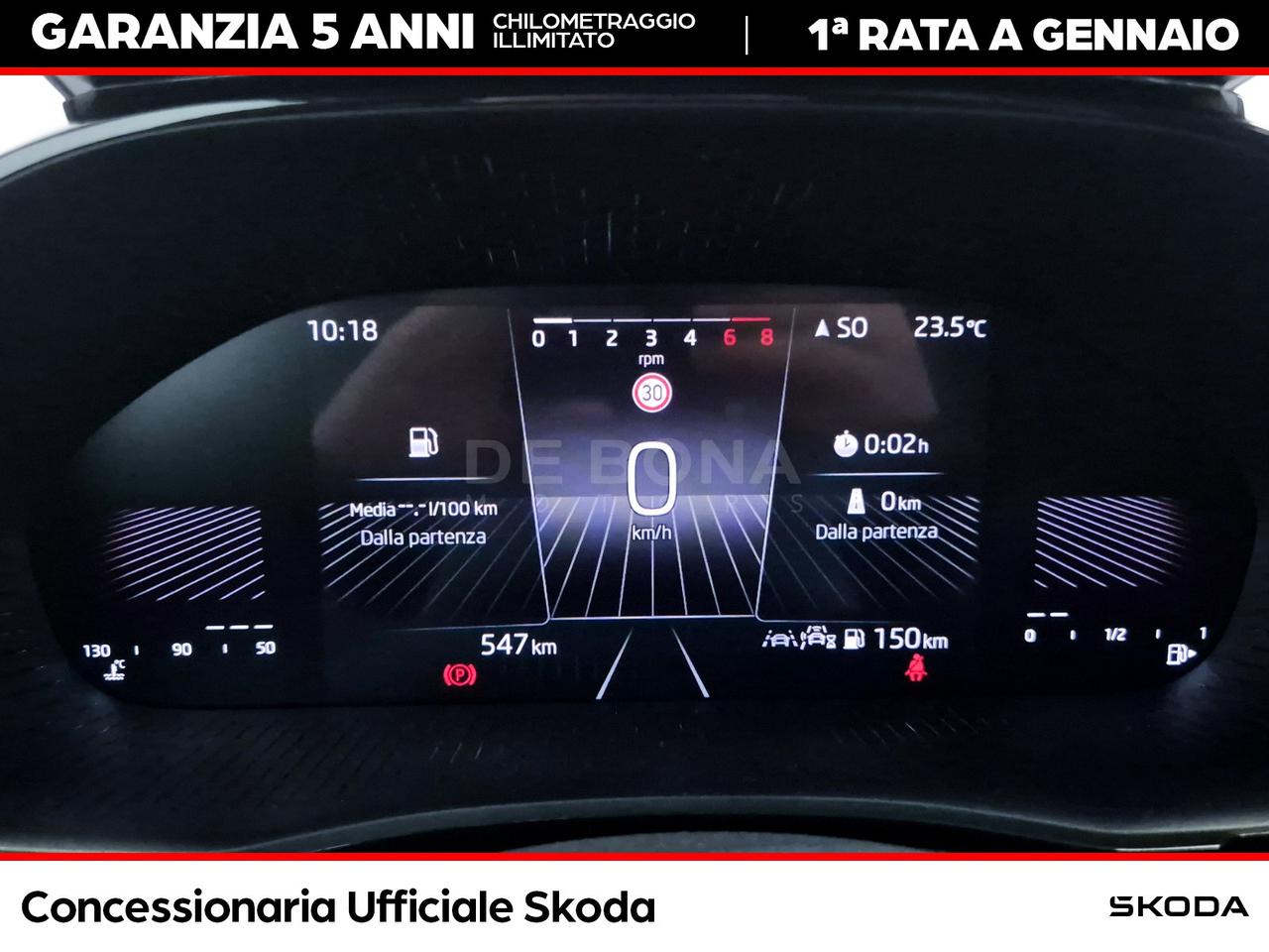 Skoda Fabia 1.0 tsi evo style 95cv