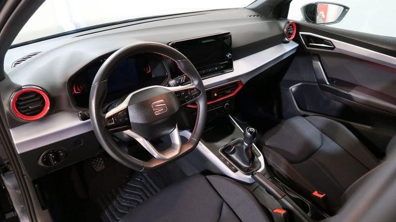 SEAT Arona 1.0 Eco TSI 70kW FR #CARPLAY#SENSORI PARK#