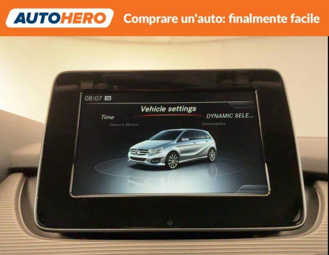 MERCEDES-BENZ B 180 d Automatic Business