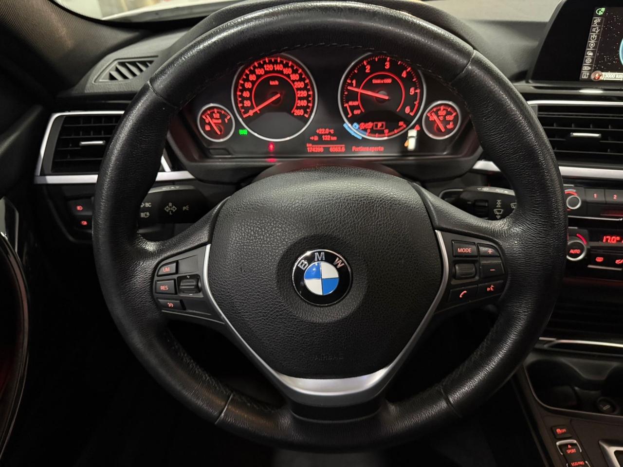 Bmw 318 318d Touring Sport Tetto Apribile-2017