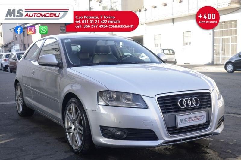 Audi A3 Audi A3 2.0 16V TFSI quattro S tronic Ambition Unicoproprietario