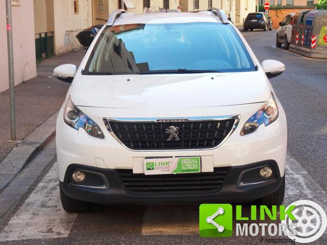 PEUGEOT 2008 1° serie PureTech 82 Allure -UNICO PROPRIETARIO-