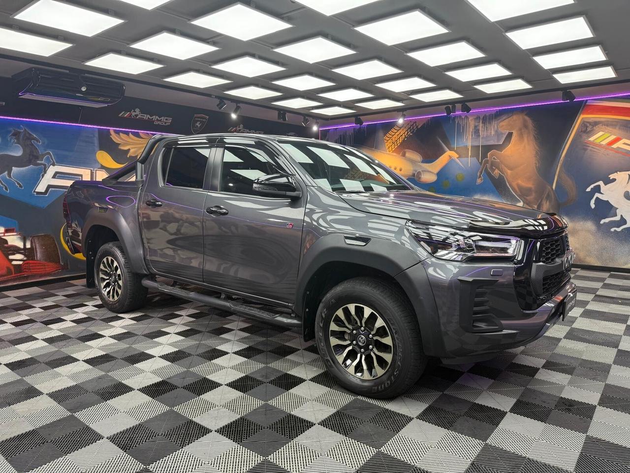 Toyota Hilux 2.8 D-4D A/T 4WD 4 porte Double Cab GR SPORT (534)