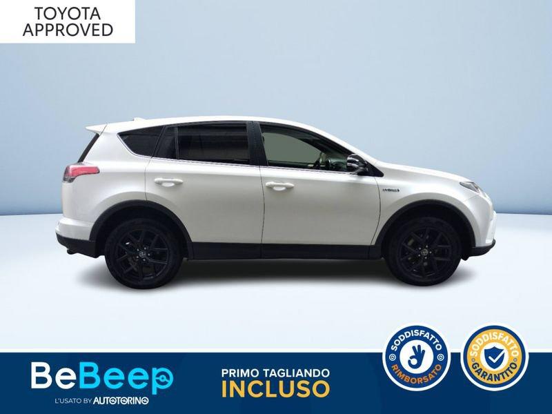 Toyota RAV4 2.5 VVT-I H STYLE 4WD E-CVT MY17