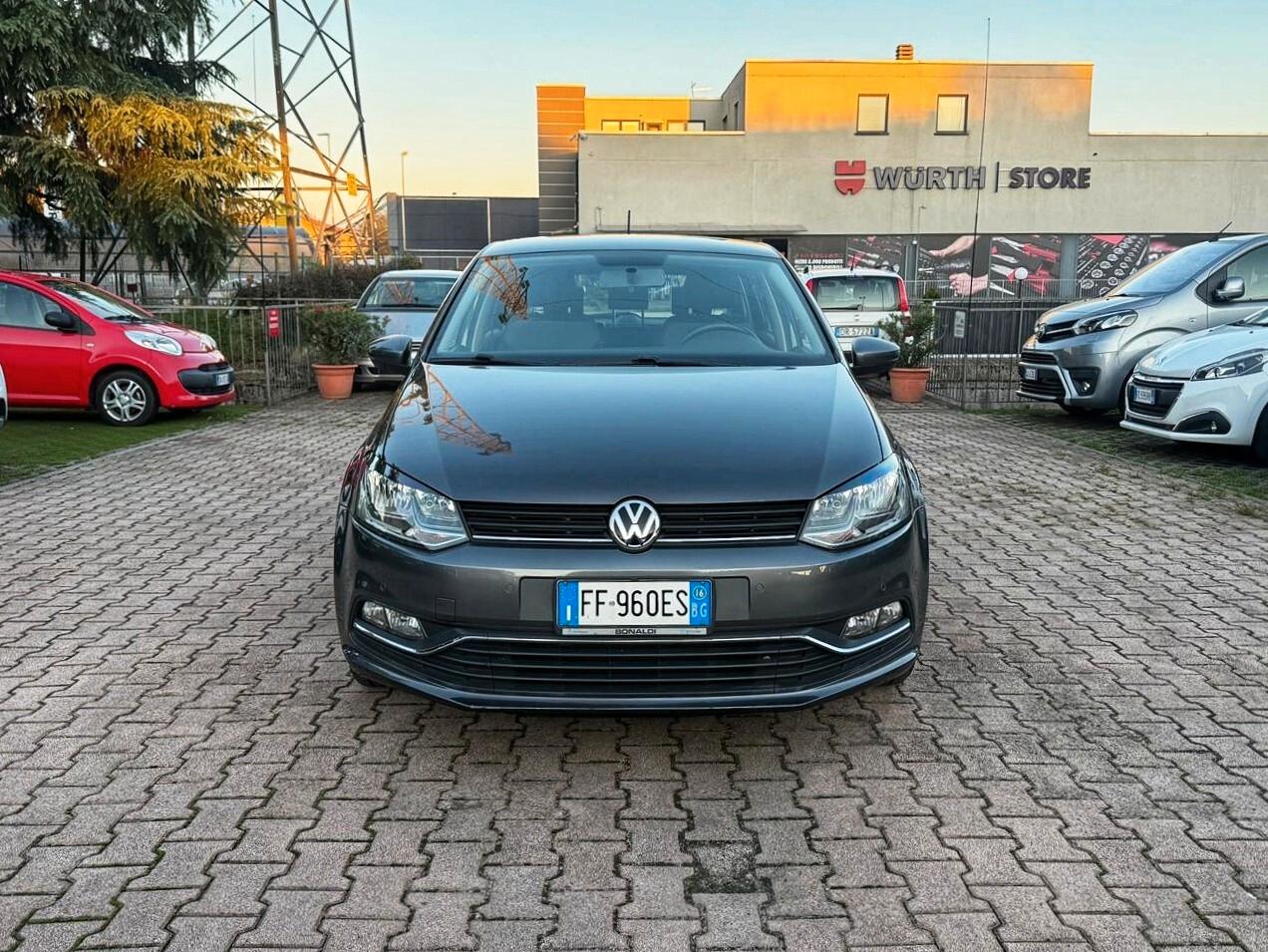Volkswagen Polo 1.4 TDI 5p. Comfortline BlueMotion Technology