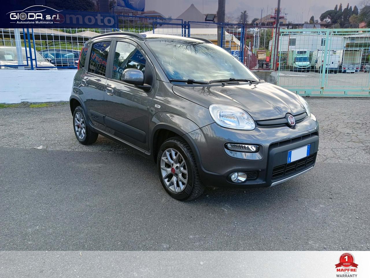 Fiat Panda Cross 1.3 MJT 95 CV 4x4