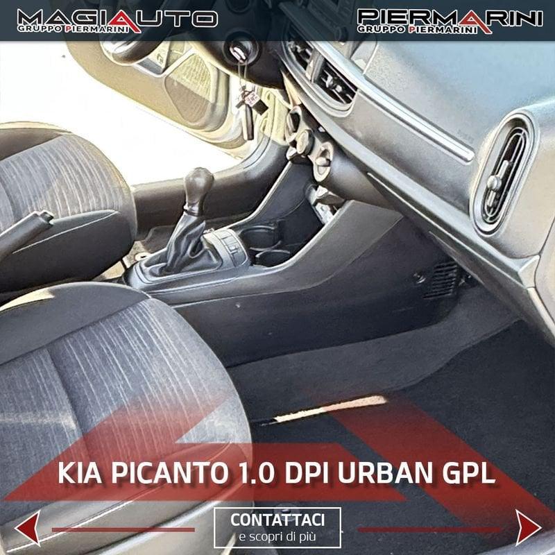 KIA Picanto 1.0 12V EcoGPL 5 porte Urban