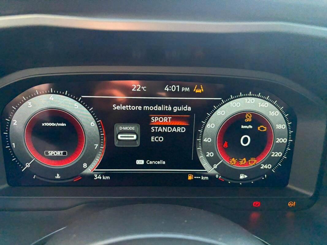 Nissan Qashqai 1.3 mhev N-Connecta 2wd 140cv