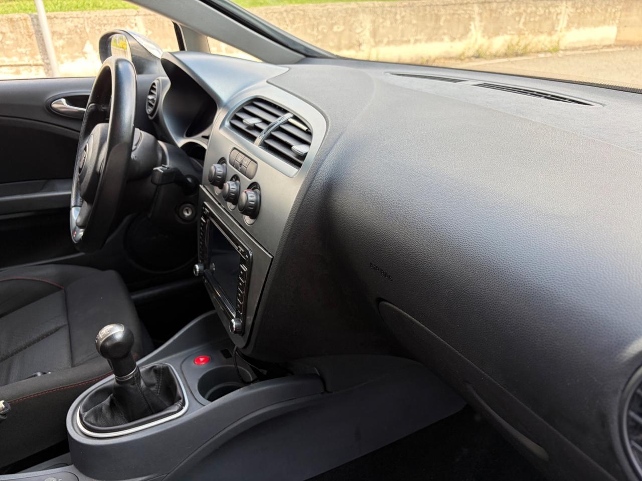 SEAT LEON FR DIESEL NEO PATENTATI