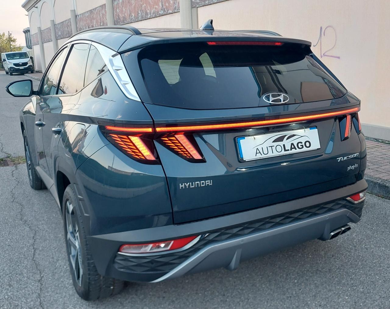 Hyundai Tucson 1.6 HEV 4x4 aut. Exellence plug-in 2021