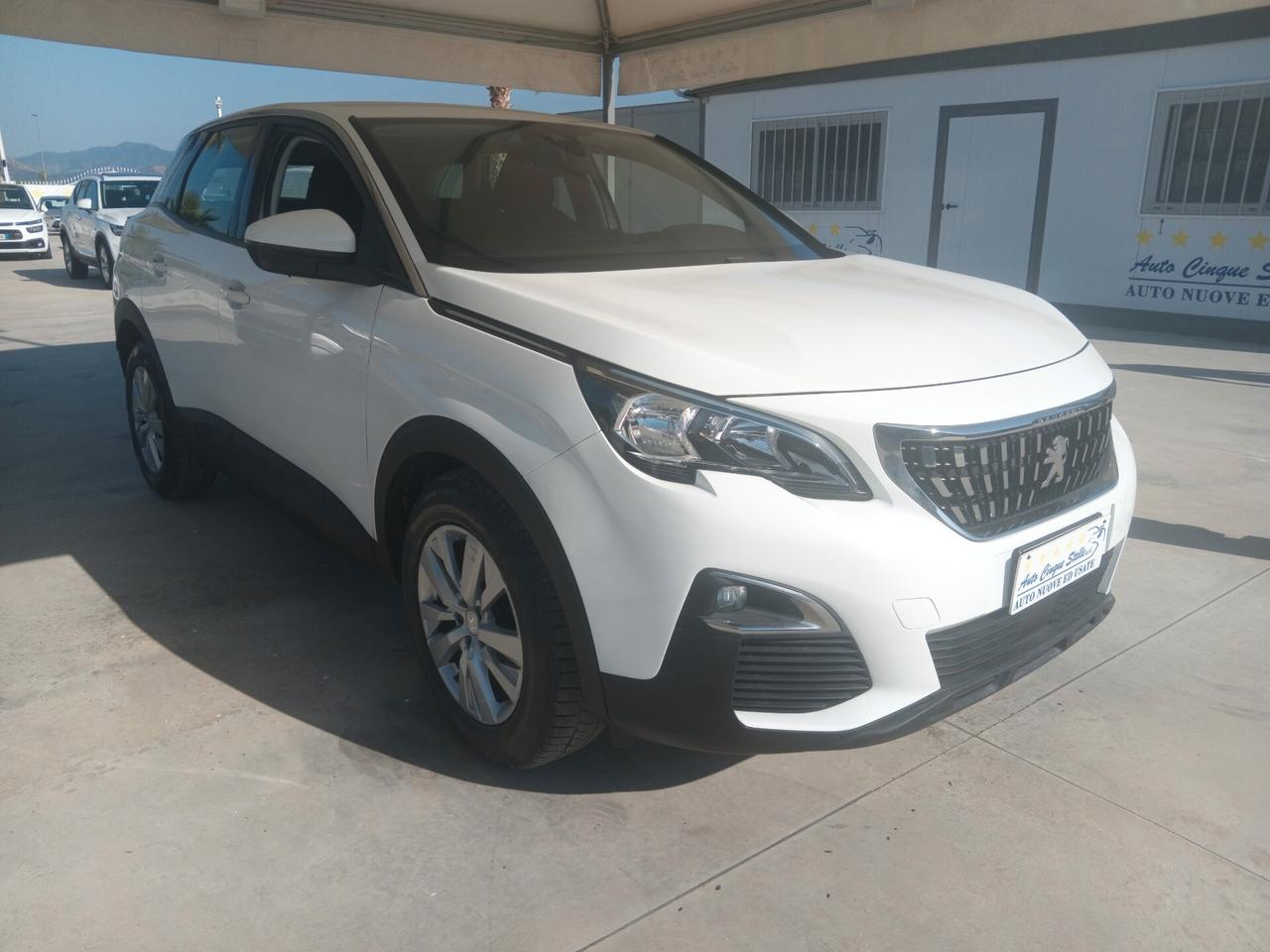 Peugeot 3008 BlueHDi 1 5 C.V 131 Allure Pack PERFETTA QUAL PROVA