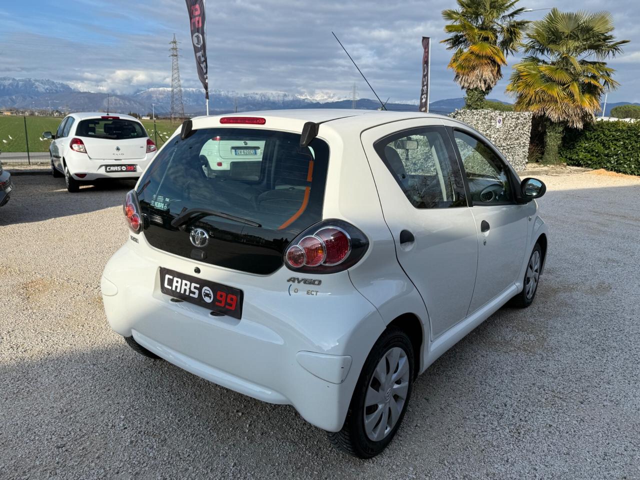 Toyota Aygo 1.0 12V VVT-i 5 porte Active Connect