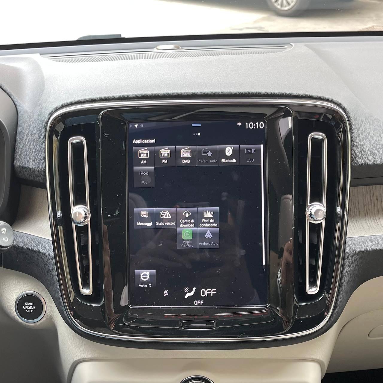 Volvo XC40 2.0 diesel 150cv Geartronic Inscription