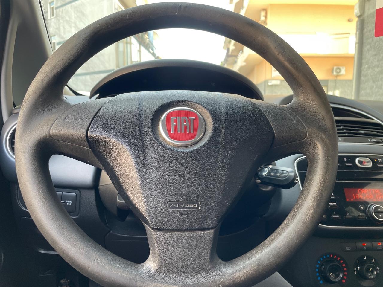 Fiat Punto Evo 1.3 Mjt 75 CV 150mila KM Full Perfetta 2012