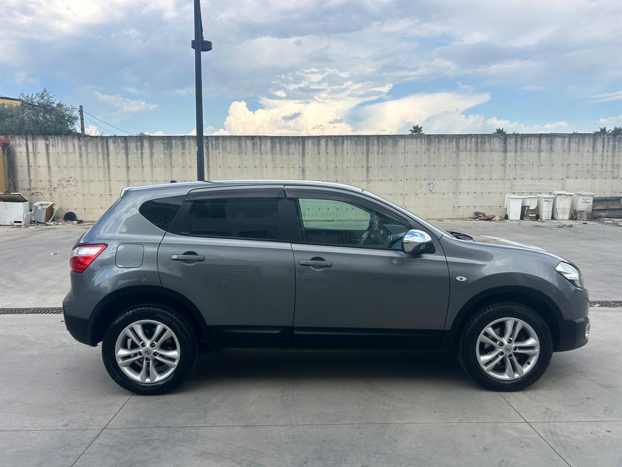 Nissan Qashqai 1.5 dCi DPF Tekna