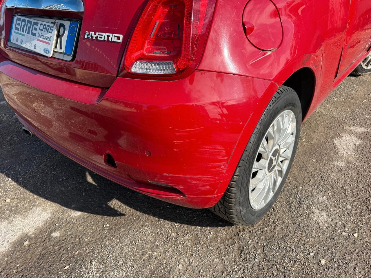 FIAT 500 ANNO 2021 1.0 HYBRID 70 CV *AIRB OK