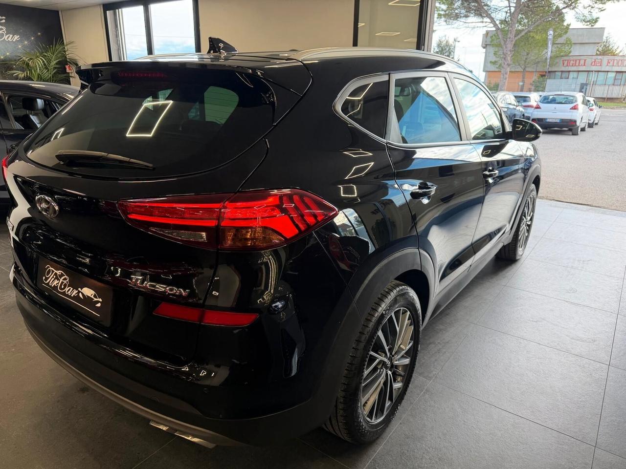 HYUNDAI TUCSON XTECH 1.6 116CV NAVI CAM AUTOCARRO ANNO 2021