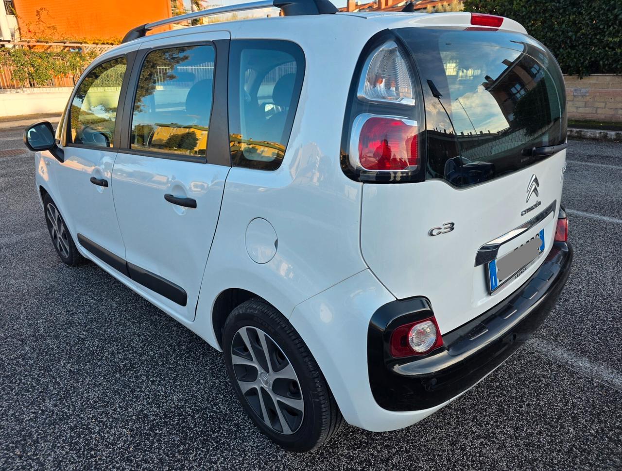 Citroen C3 Picasso 1.6 HDi 90 Exclusive