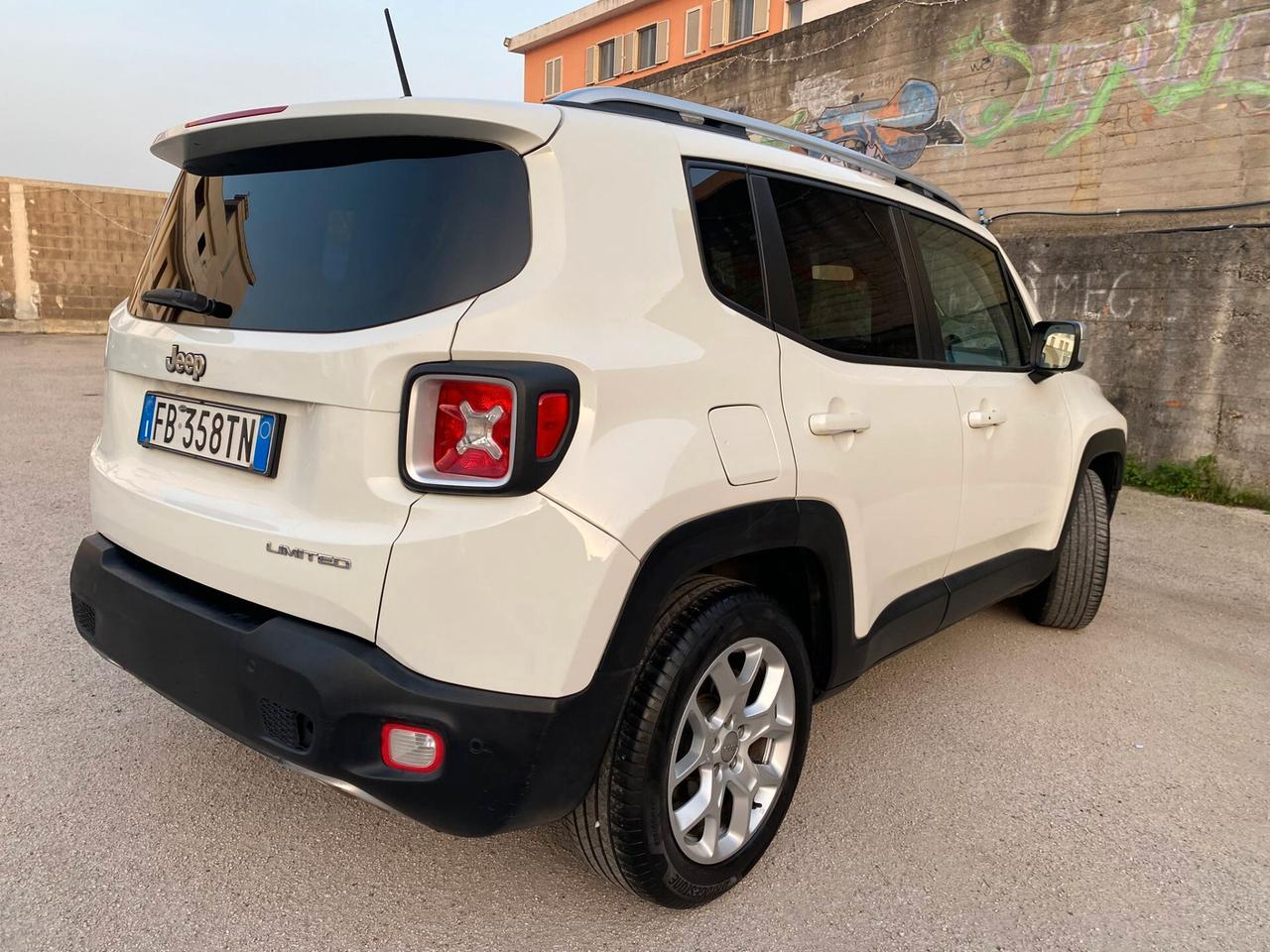 Jeep Renegade 1.6 Mjt 120 CV Limited full opt 2016