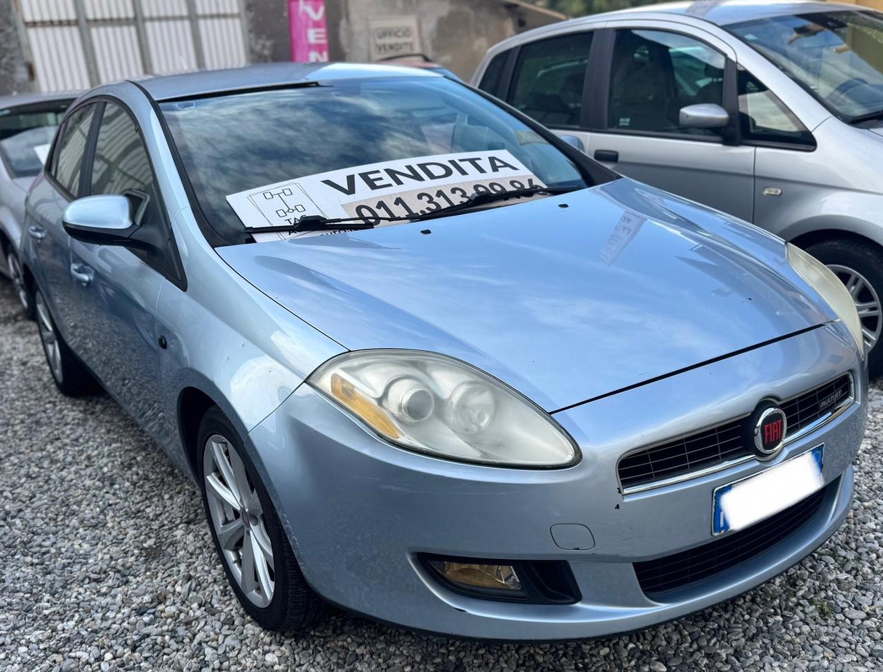 Fiat Bravo 1.9 MJT 120 CV Dynamic neopatentati