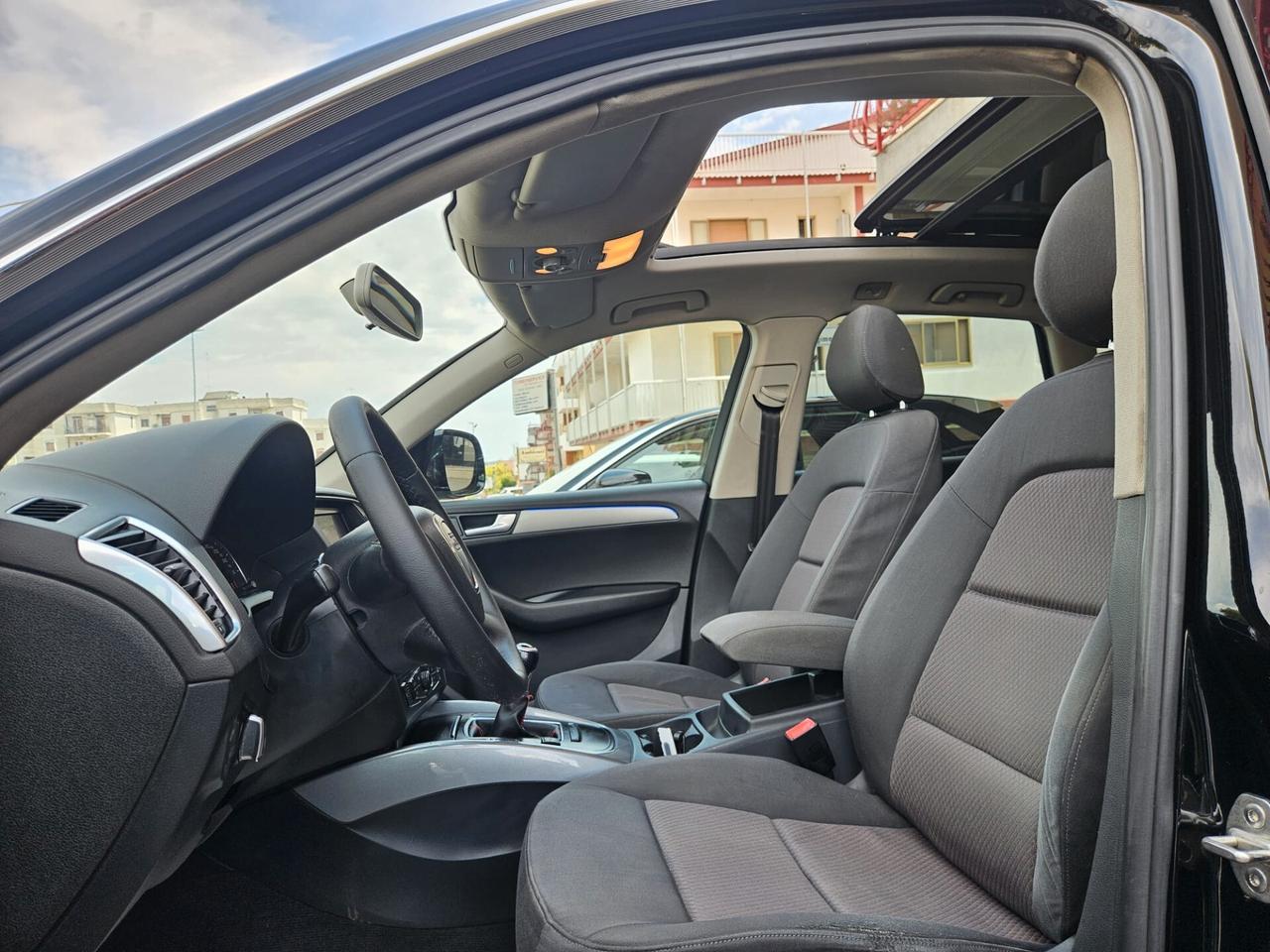 AUDI Q5 2.0 TDI Quattro 170CV Manuale TETTO Apribile