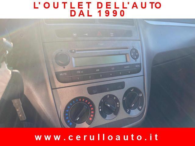 FIAT Punto 1.3 MJT II 75 CV 5 porte Lounge OK NEOPATENTATI