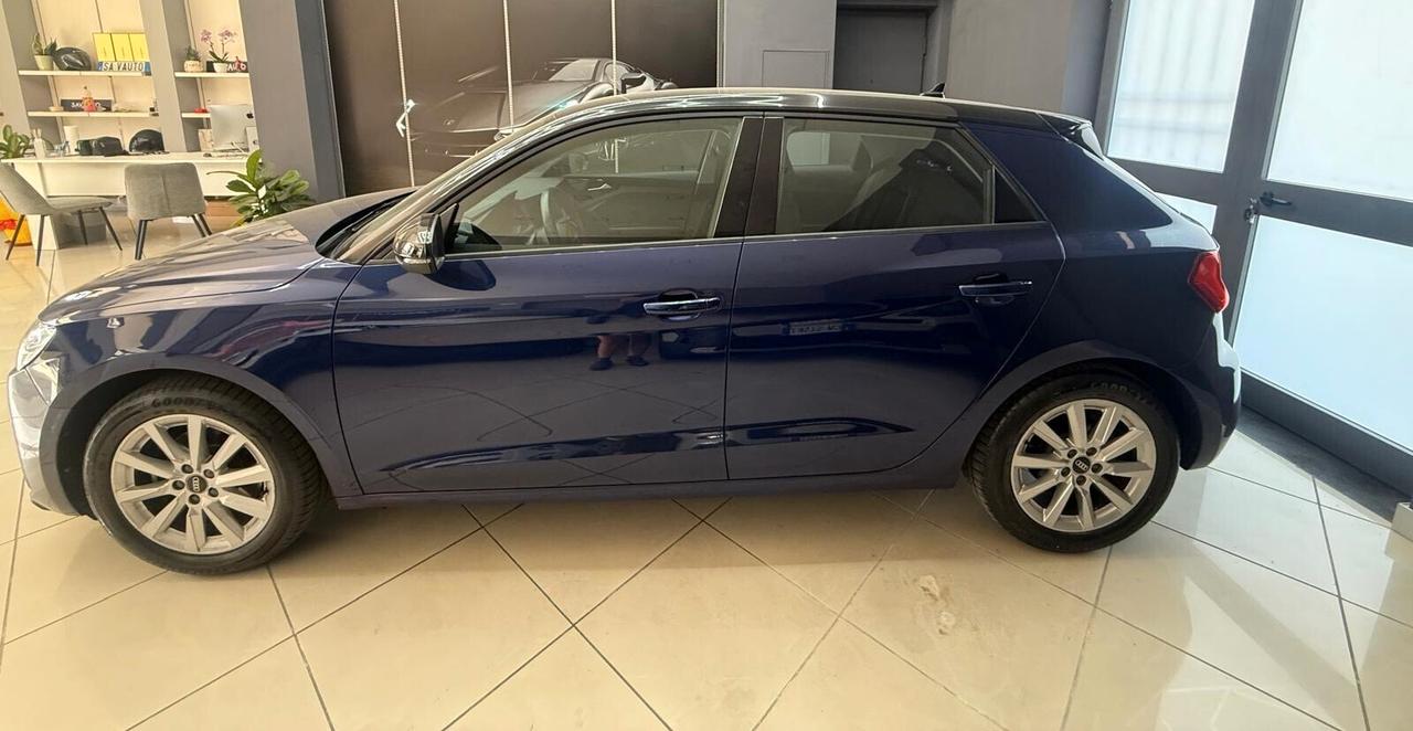Audi A1 SPB 35 TFSI S tronic Identity Black
