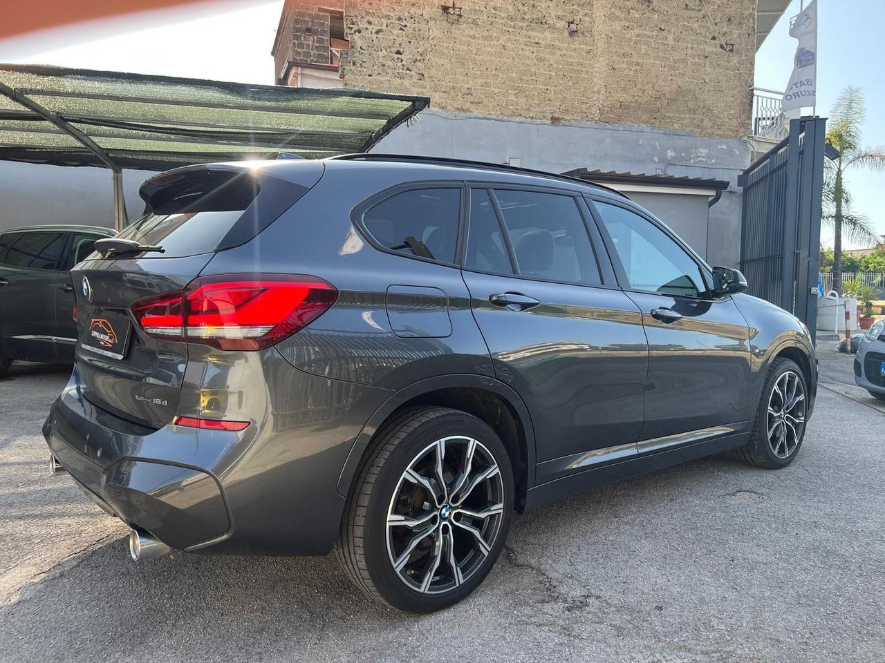 BMW X1 sdrive18d Msport auto Navi/Tetto/Pelle/Kamera