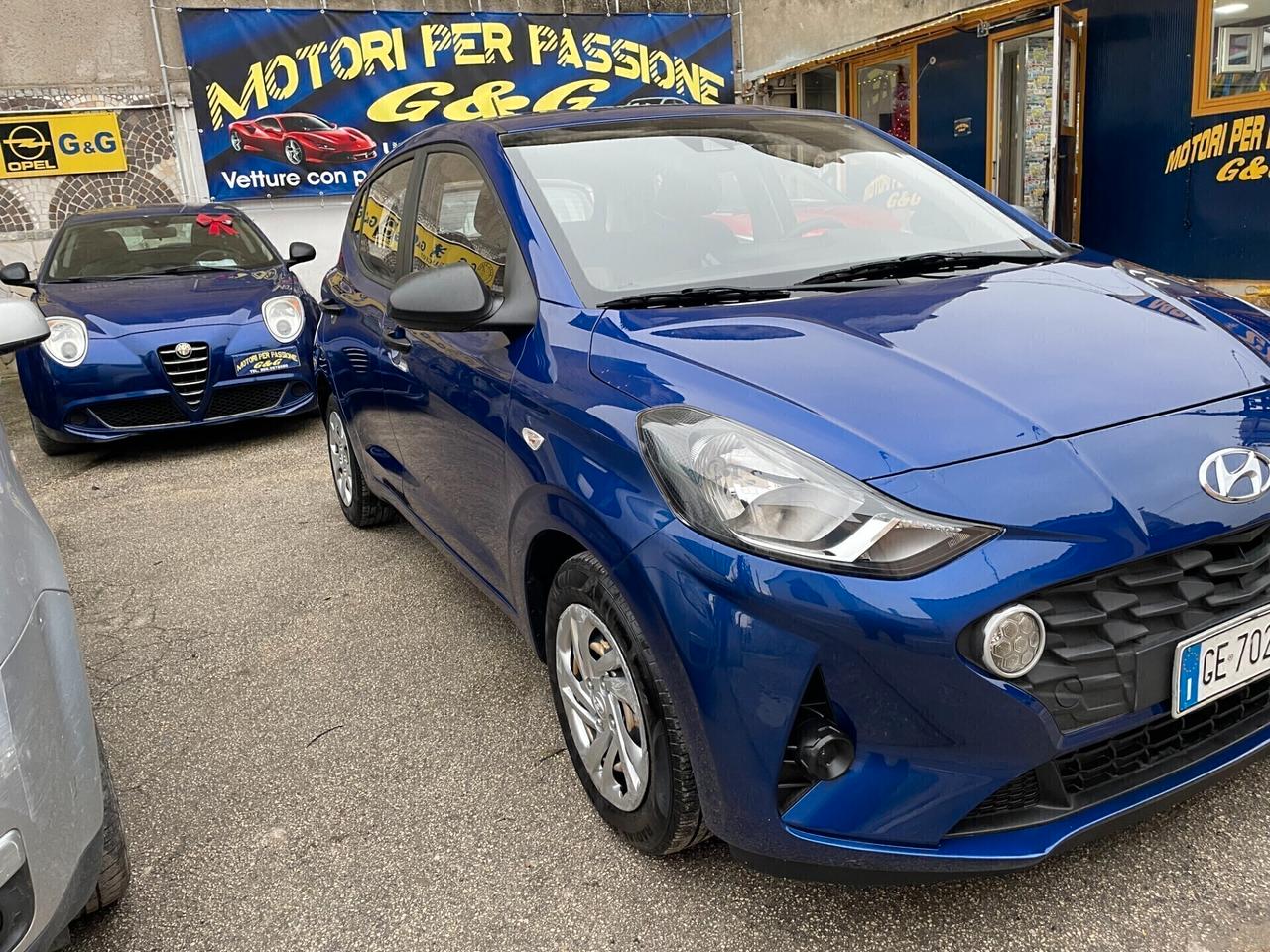 Hyundai i10 1.0 MPI Advanced