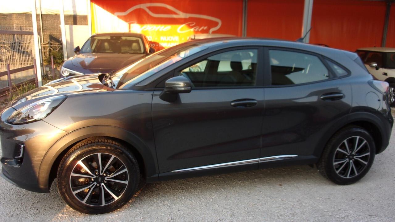 Ford Puma 1.0 EcoBoost Hybrid 125 CV S&S Titanium X