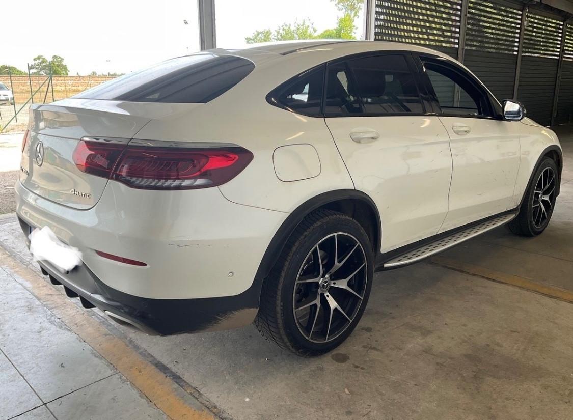 MB GLC300D Coupè 2.0D 245cv AMG CARTIER+TETTO2021