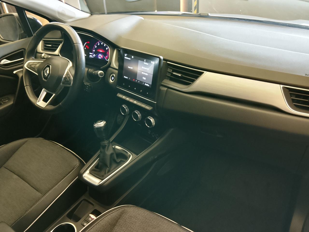 RENAULT Captur II 2019 - Captur 1.0 tce Intens Gpl 100cv my21