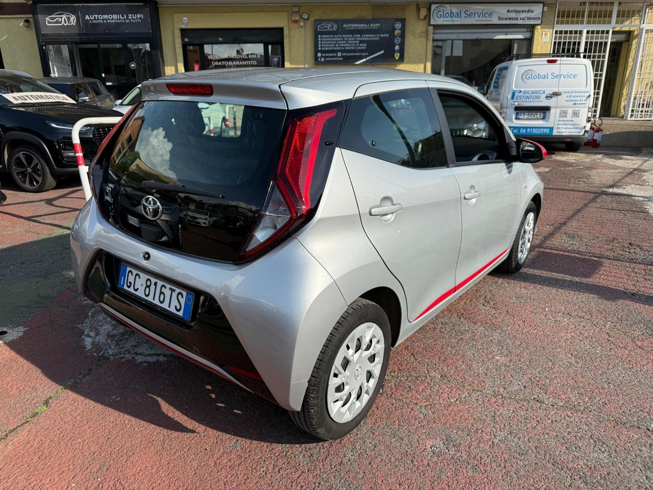 Toyota Aygo *UNICO PROPRIETARIO