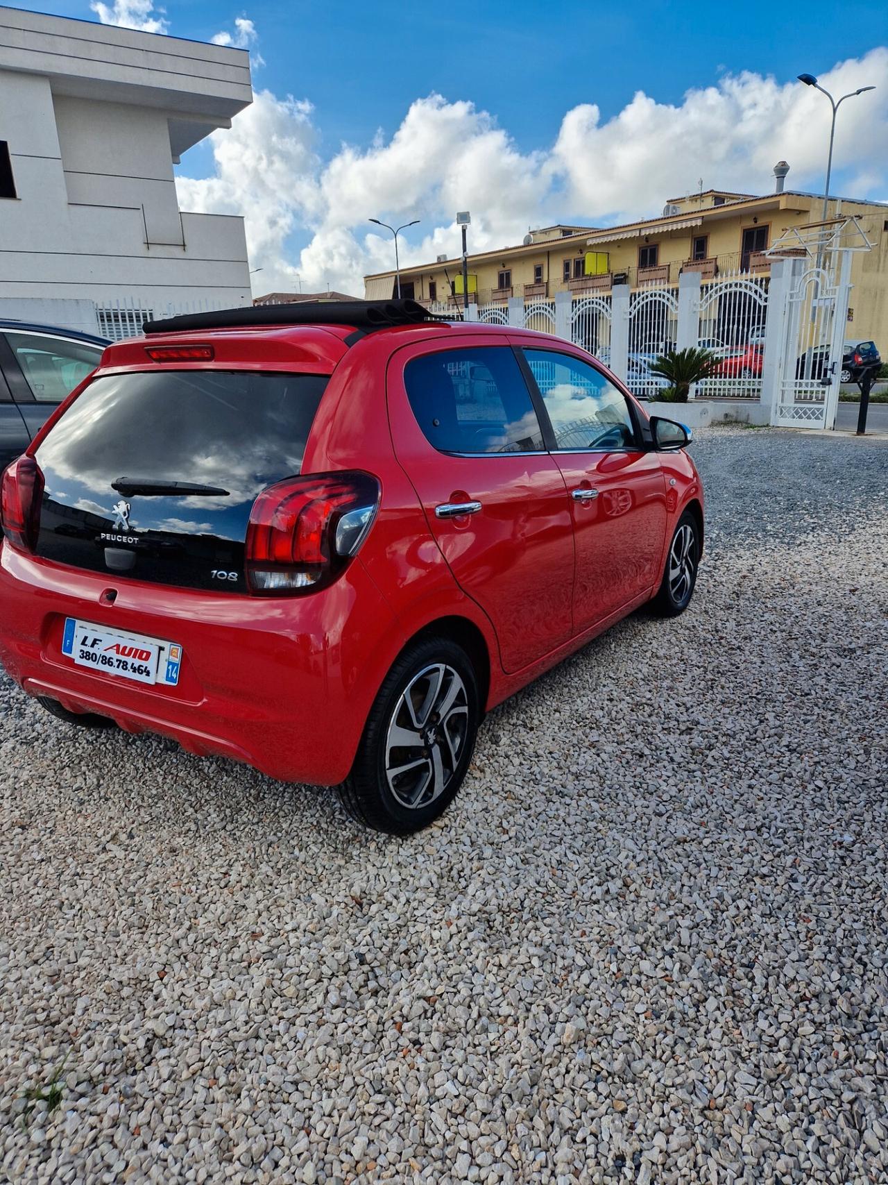 Peugeot 108 PureTech 82 5 porte Allure