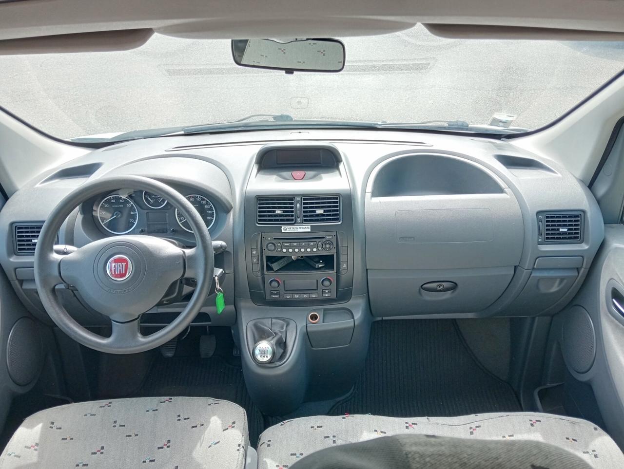 Fiat Scudo 2.0MJET 130CV PASSO LUNGO 9 POSTI VETTURA