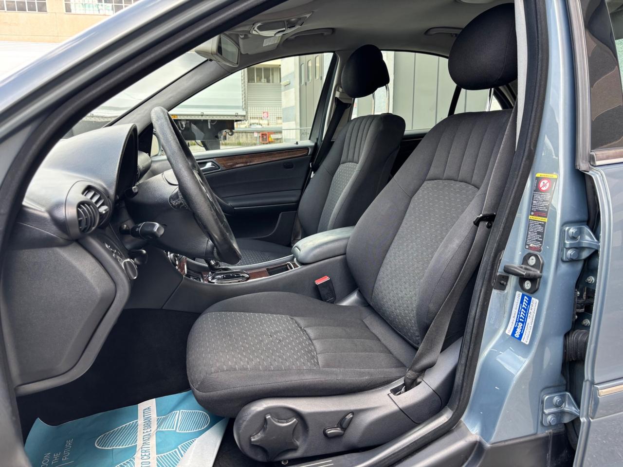 MERCEDES-BENZ C220cdi BERLINA AUTOMATICA PERFETTA